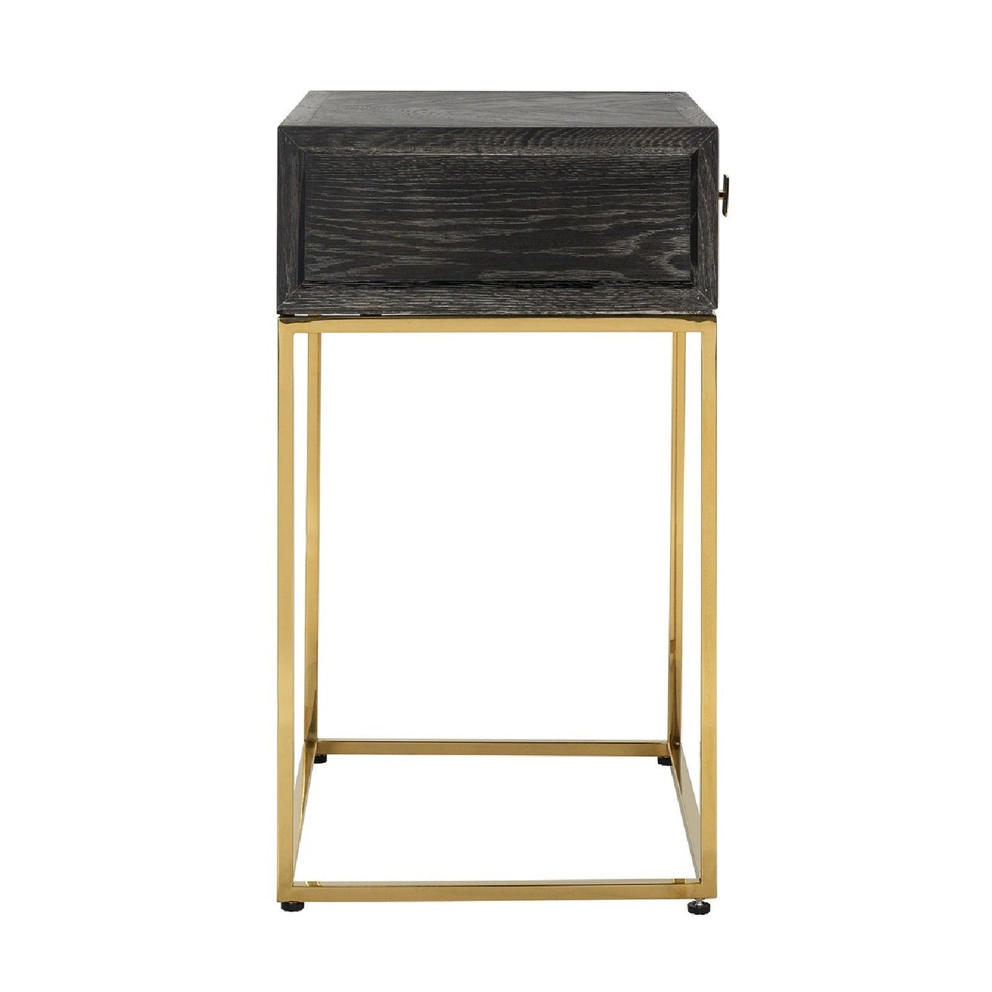 Chevet Blackbone gold 1-tiroir