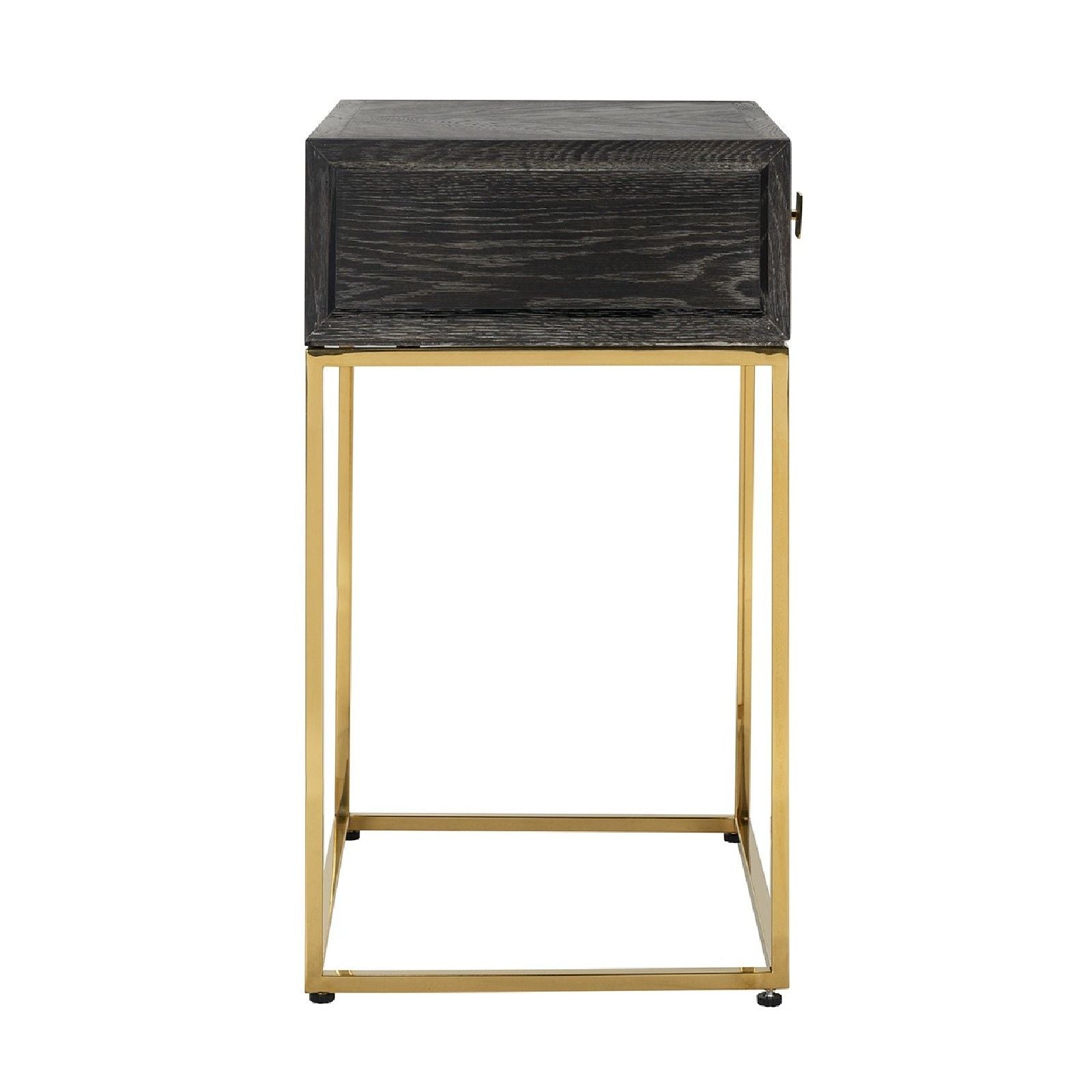 Chevet Blackbone gold 1-tiroir