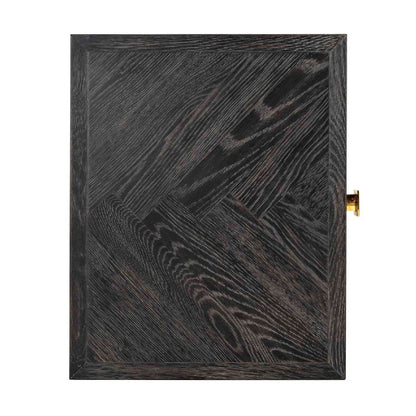 Chevet Blackbone gold 1-tiroir
