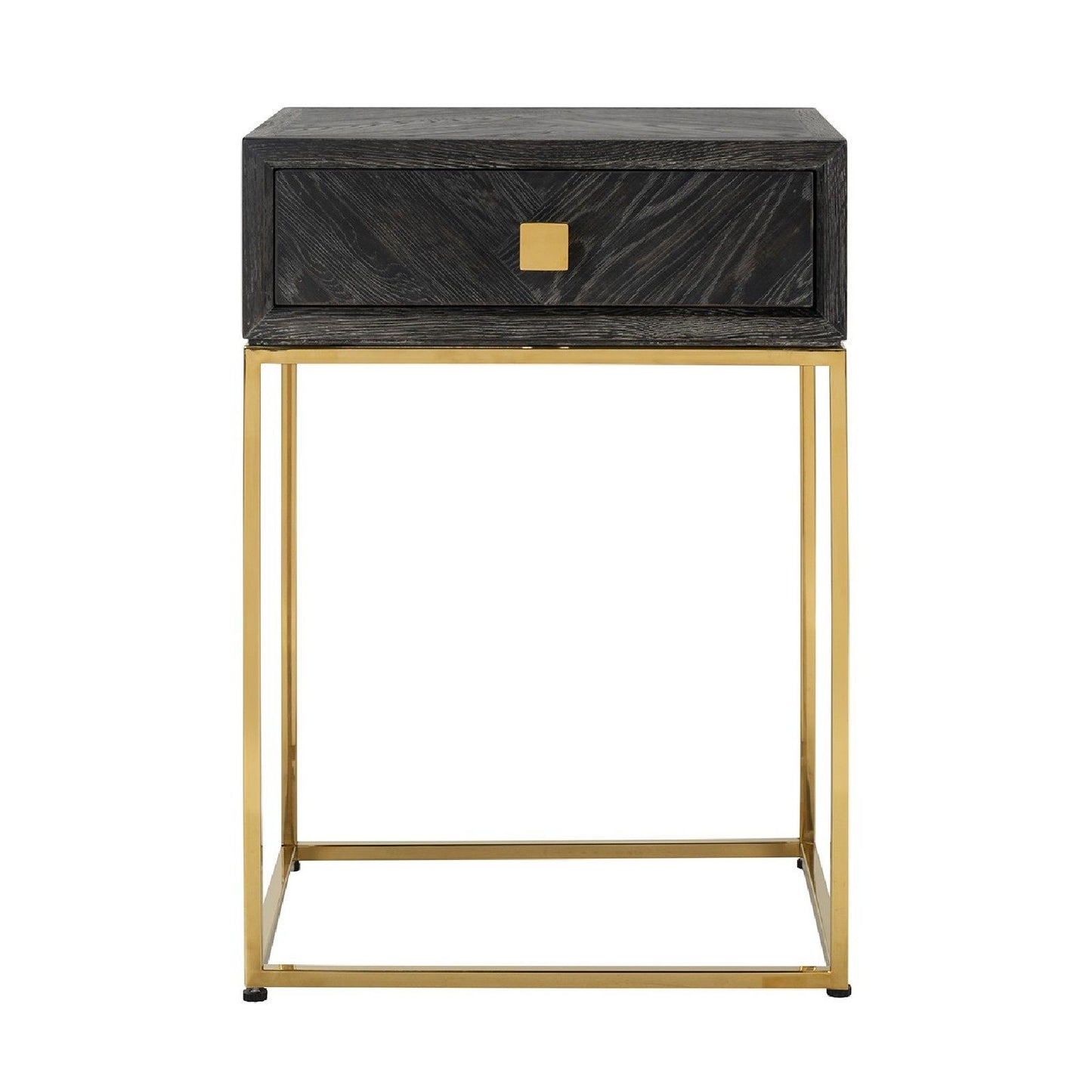 Chevet Blackbone gold 1-tiroir