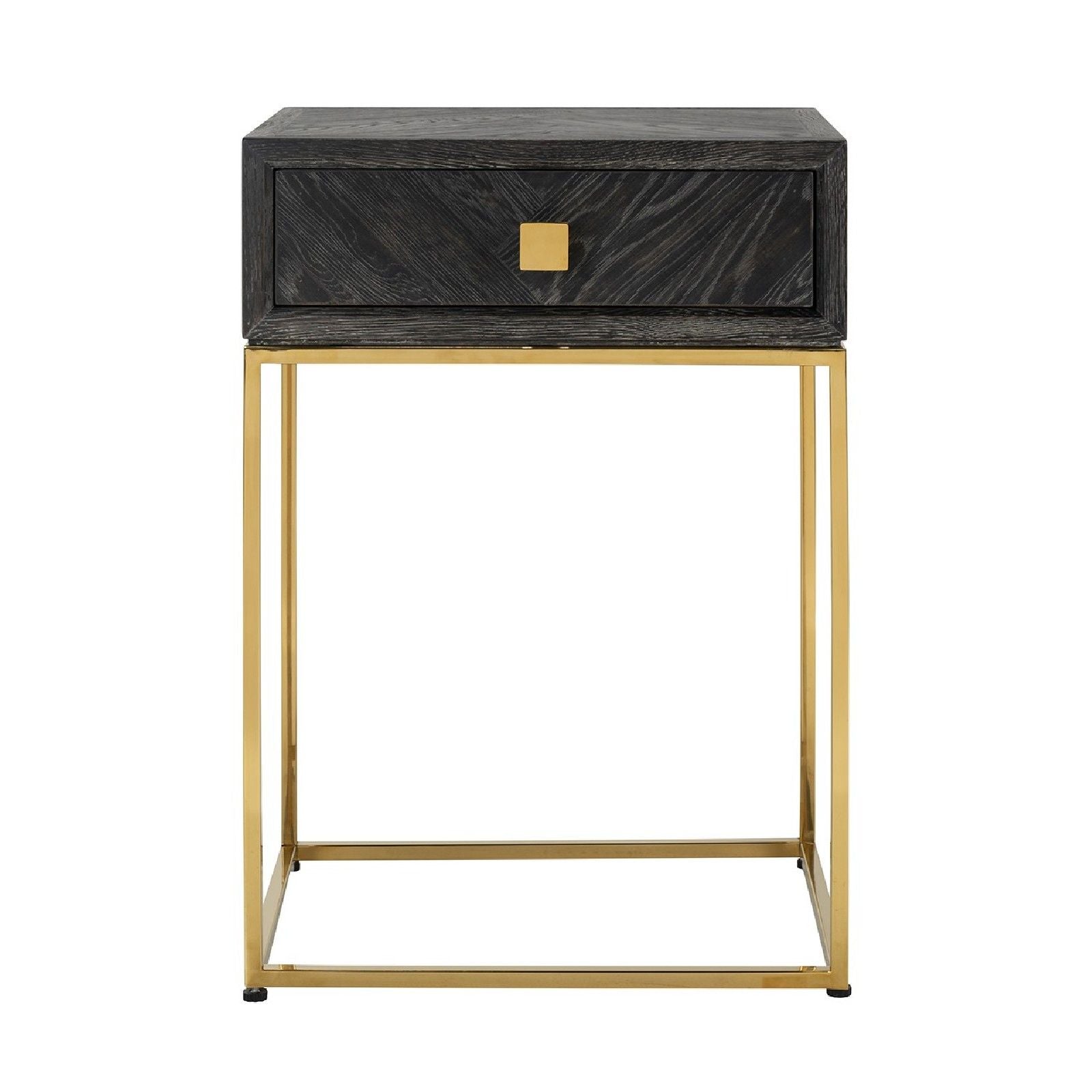 Chevet Blackbone gold 1-tiroir
