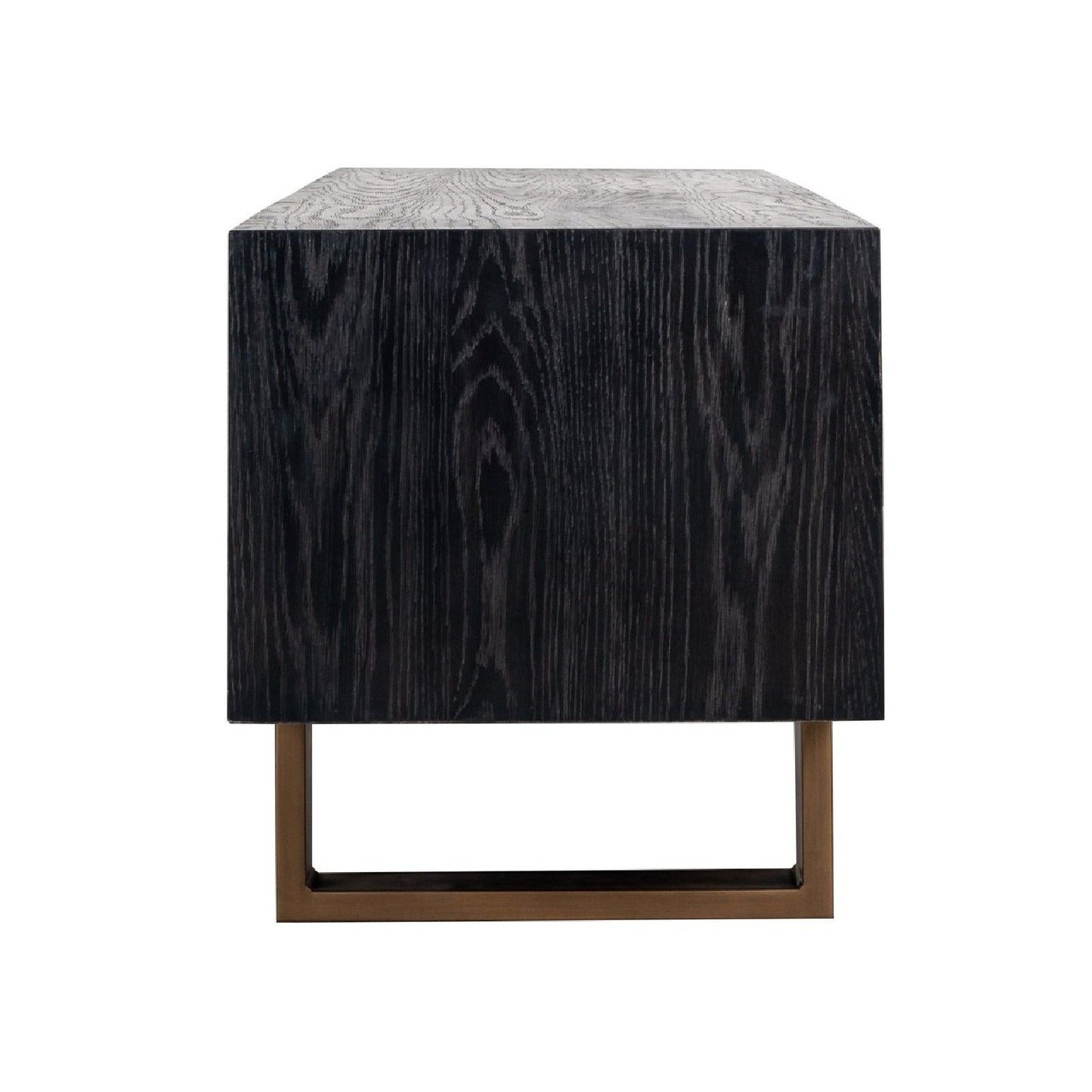 Meuble TV Hunter avec 2-tiroirs