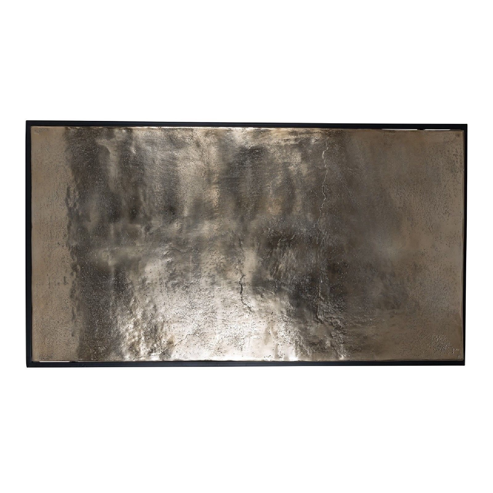Table de salon Calloway champagne or