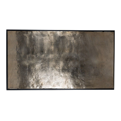Table de salon Calloway champagne or