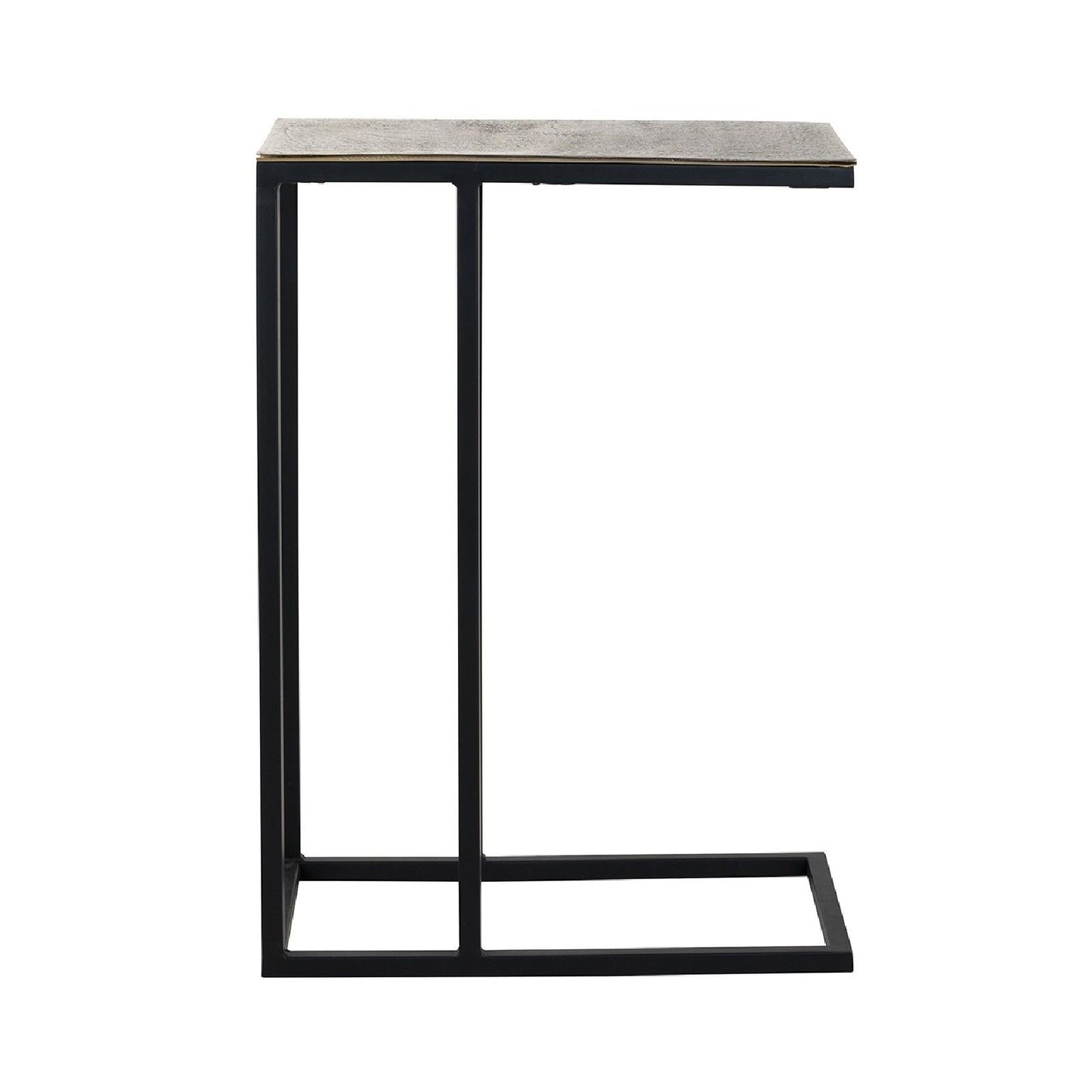 Table d'appoint Calloway champagne or