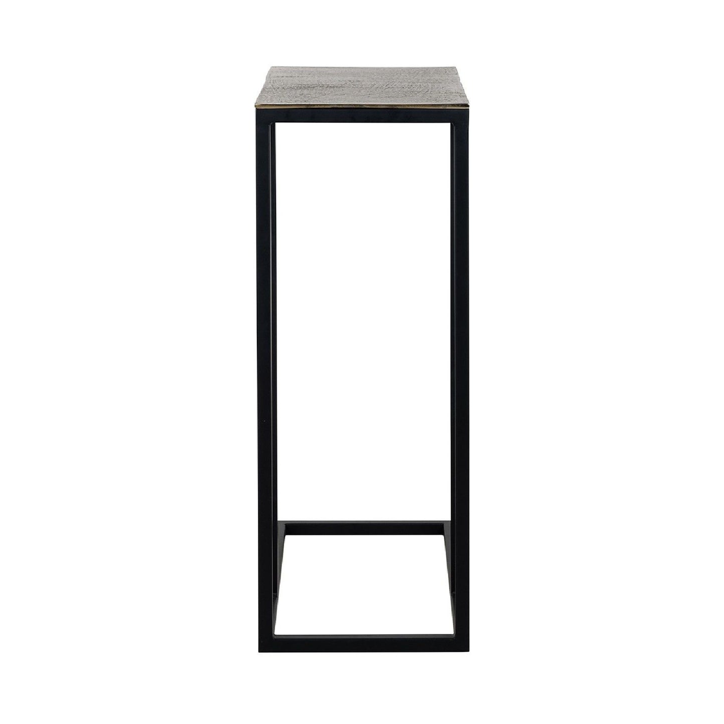 Table d'appoint Calloway champagne or