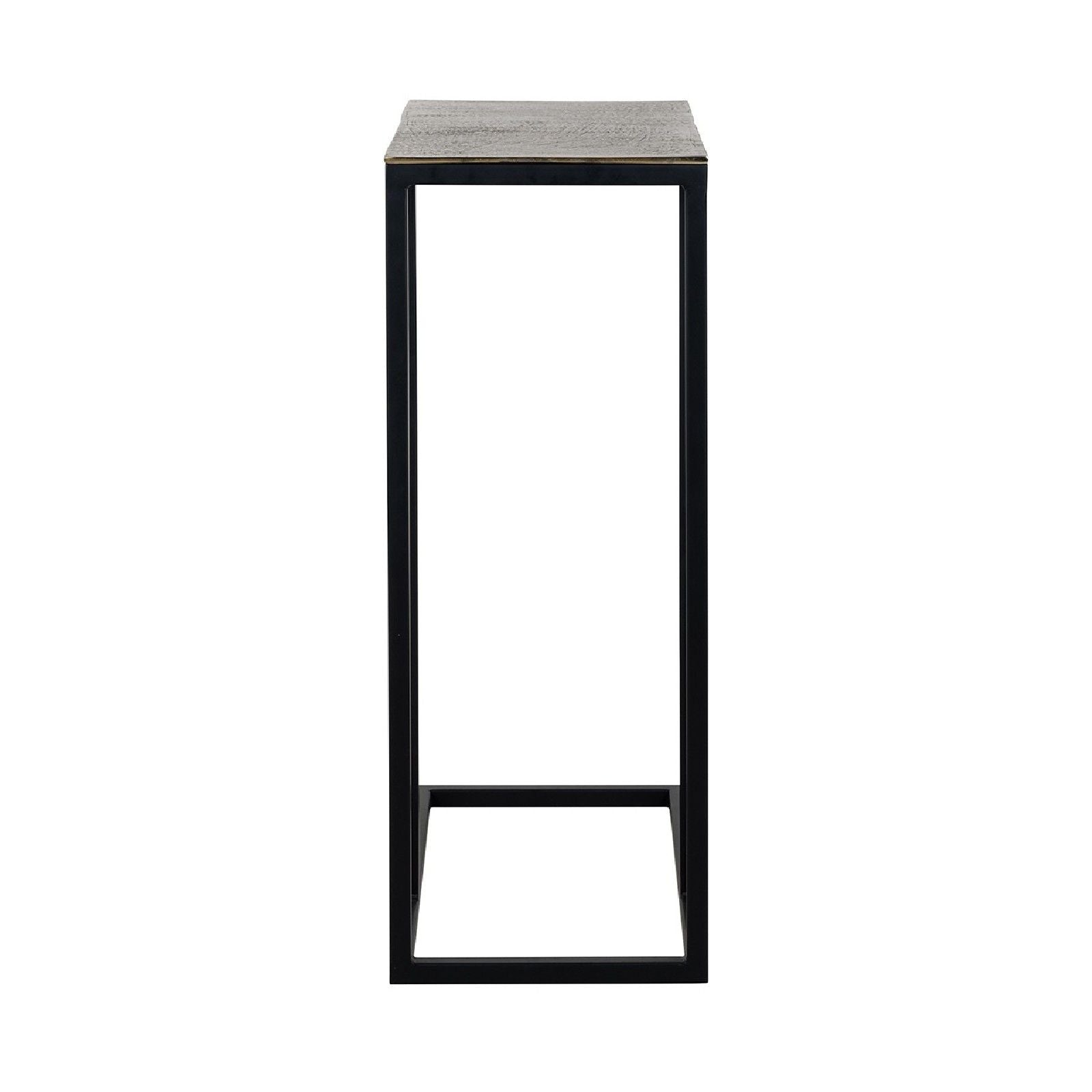 Table d'appoint Calloway champagne or