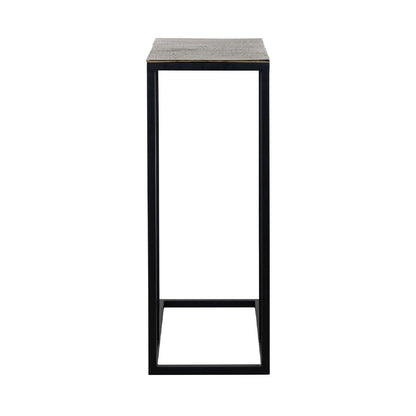 Table d'appoint Calloway champagne or