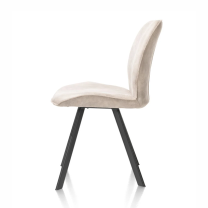 Chaise Cuir Kiezel | Sasha