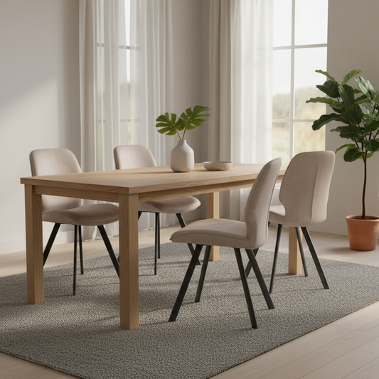 Chaise Cuir Kiezel | Sasha