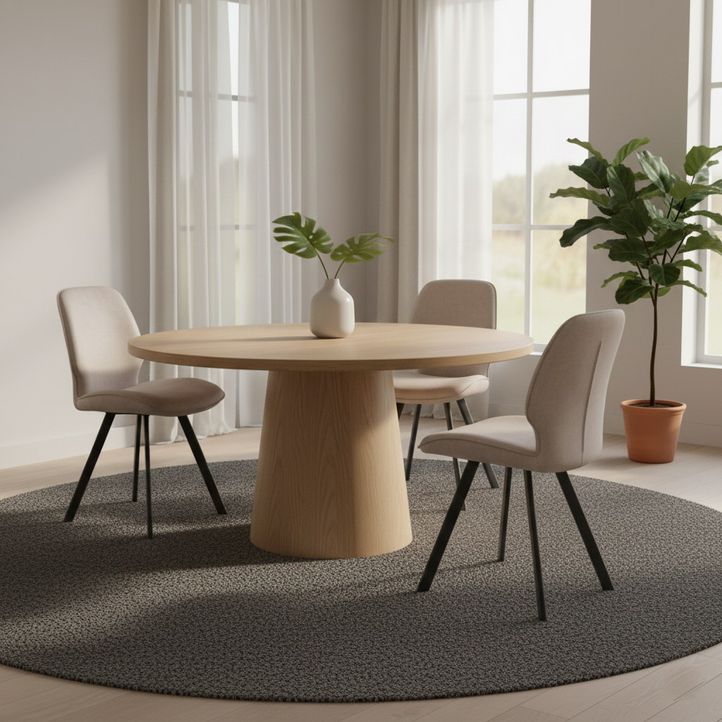 Chaise Cuir Kiezel | Sasha