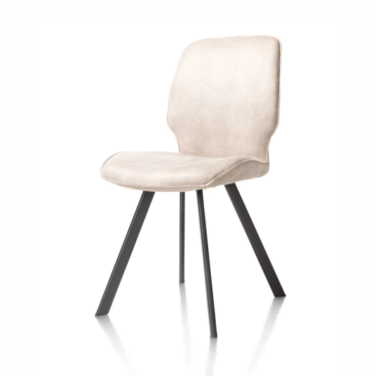 Chaise Cuir Kiezel | Sasha