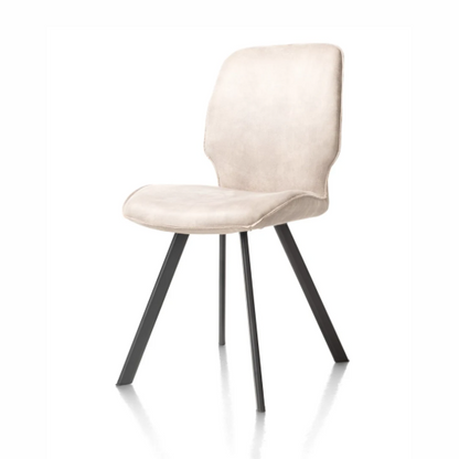 Chaise Cuir Kiezel | Sasha