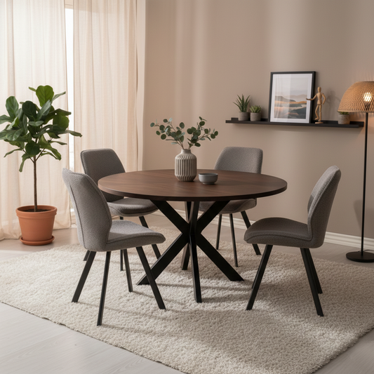 Chaise Anthracite | Sasha