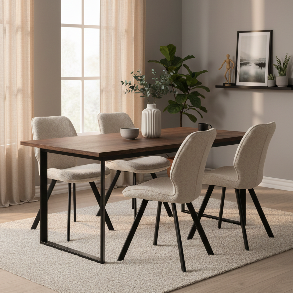 Chaise Creme | Sasha