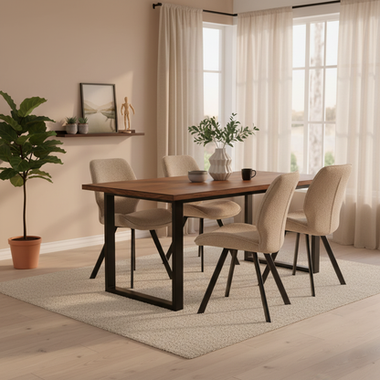 Chaise Taupe | Sasha