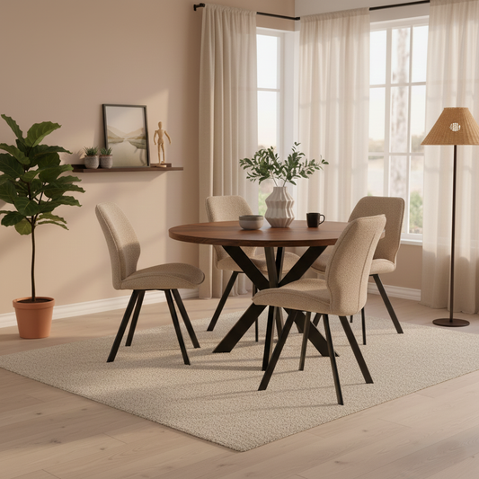 Chaise Taupe | Sasha