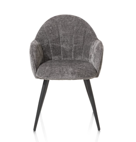 Fauteuil anthracite | Arcade