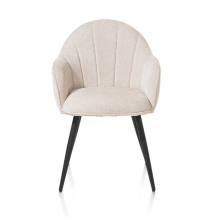 Fauteuil creme | Arcade