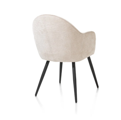 Fauteuil creme | Arcade