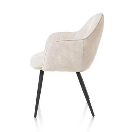 Fauteuil creme | Arcade