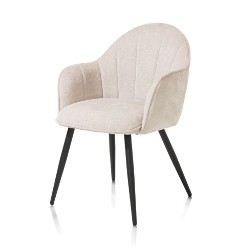 Fauteuil creme | Arcade