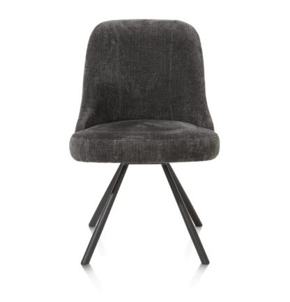 Chaise anthracite | Eran II