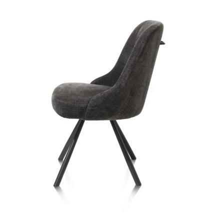 Chaise anthracite | Eran II