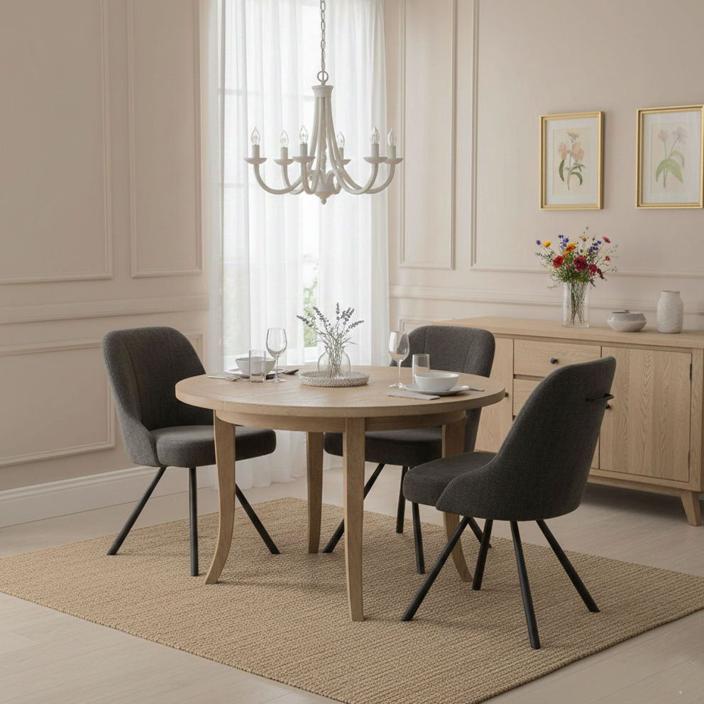 Chaise anthracite | Eran II