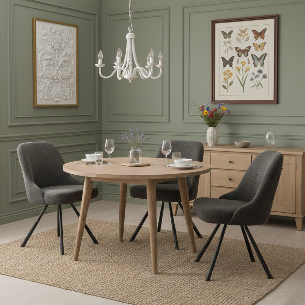 Chaise anthracite | Eran II