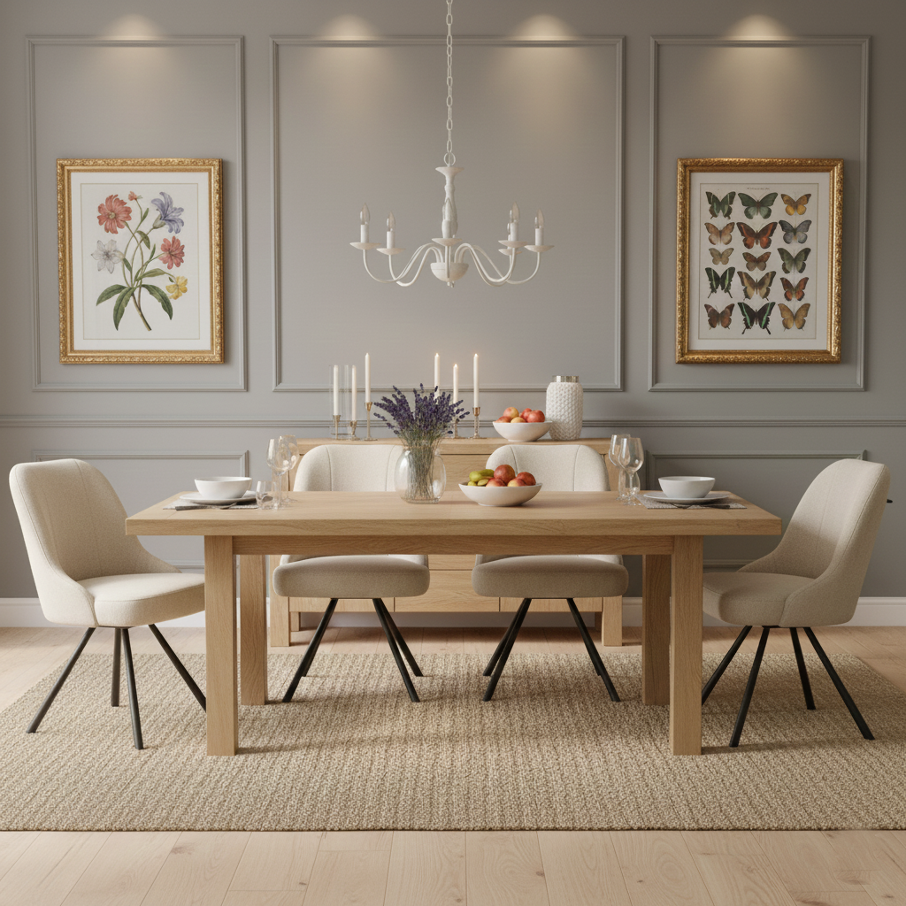 Chaise creme | Eran II