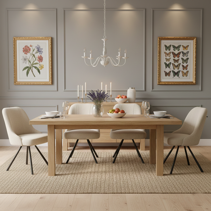 Chaise creme | Eran II