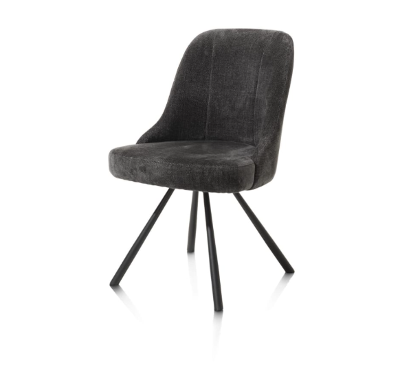 Chaise anthracite | Eran II