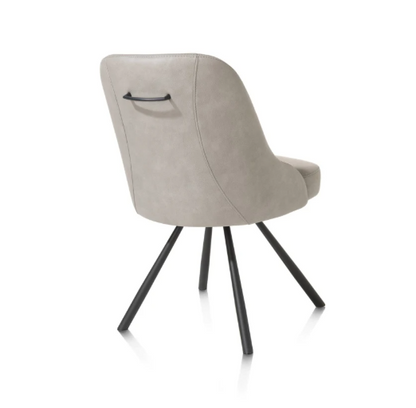Chaise gris clair | Eran