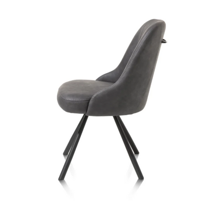 Chaise anthracite | Eran