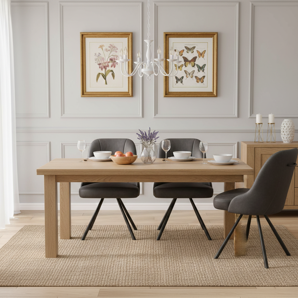 Chaise anthracite | Eran