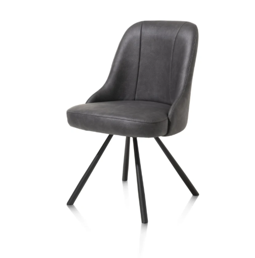 Chaise anthracite | Eran