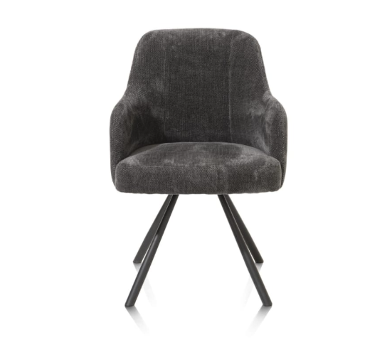 Fauteuil anthracite | Eran II