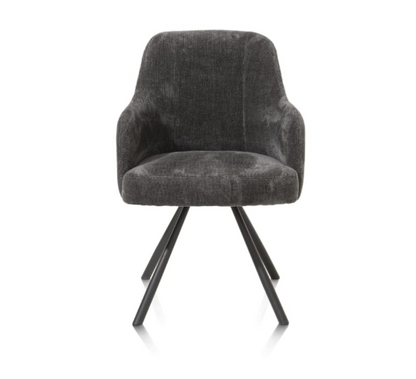 Fauteuil anthracite | Eran II