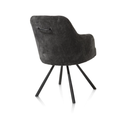 Fauteuil anthracite | Eran II