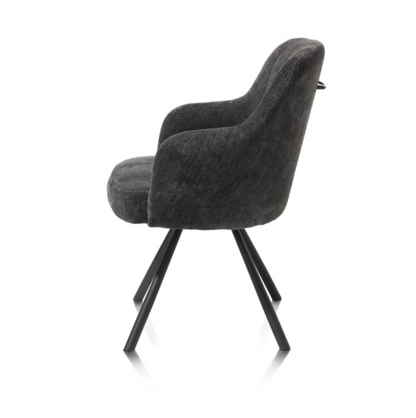 Fauteuil anthracite | Eran II