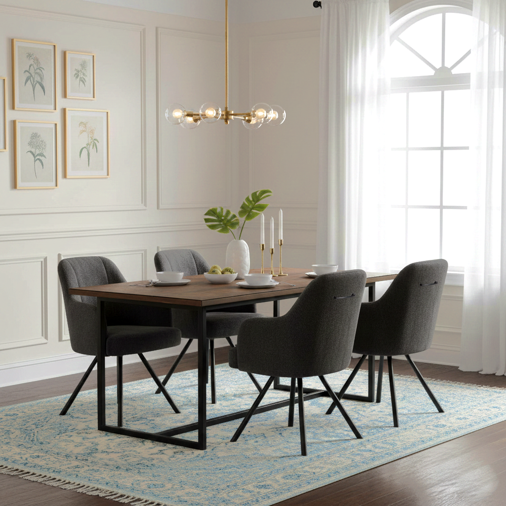 Fauteuil anthracite | Eran II