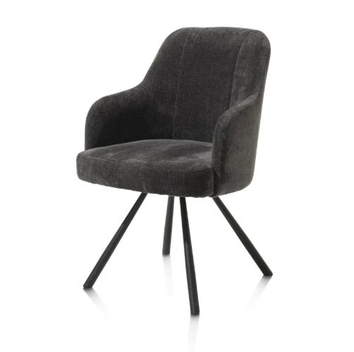 Fauteuil anthracite | Eran II