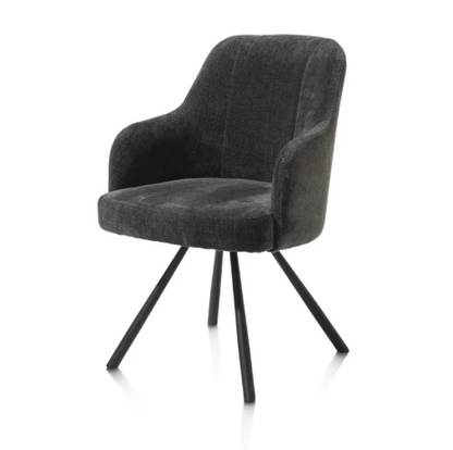 Fauteuil anthracite | Eran II