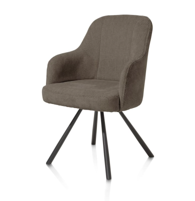 Fauteuil brun | Eran II