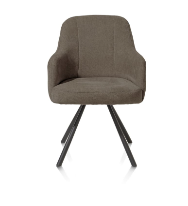 Fauteuil brun | Eran II