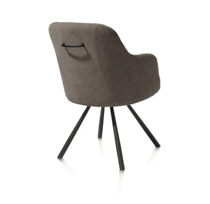 Fauteuil brun | Eran II