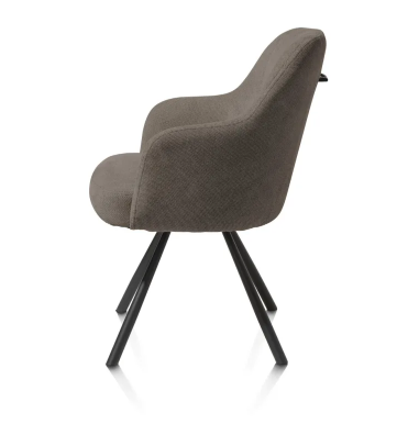 Fauteuil brun | Eran II