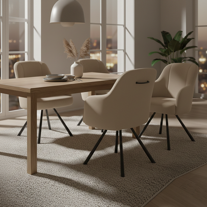 Fauteuil creme | Eran II