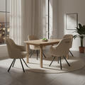 Fauteuil creme | Eran II